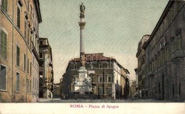 ** T2/T3 Rome, Roma; Piazza Di Spagna / Square, Spanish Steps (EK) - Non Classificati