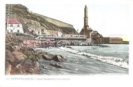 ** T2 Sampierdarena (Genova), Bagni Margherita, Lanterna / Beach, Lighthouse - Non Classificati