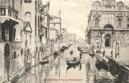 ** T1 Venice, Venezia; Rio Dei Mendicanti / Canal, River - Ohne Zuordnung