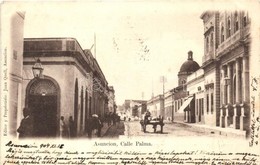 * T2/T3 Asunción, Calle Palma / Street View (EK) - Zonder Classificatie
