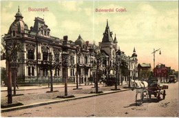 ** T1/T2 Bucharest, Bucuresti; Bulevardul Coltei / Boulevard, Street View - Non Classificati