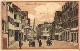 ** T4 Altstätten, Marktgasse / Street View  (fa) - Ohne Zuordnung