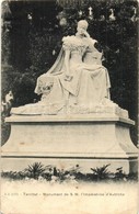 ** T2/T3 Territet, Monument De S.M. L'Imperatrice D'Autriche / Sissy Monument (EK) - Non Classificati