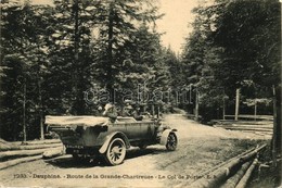 ** T1/T2 Dauphiné. Route De La Grande-Chartreuse. Le Col De Porte / A Saurer Car-Alpin - Ohne Zuordnung