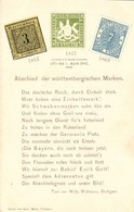 ** T1/T2 1902 Abschied Der Württembergischen Marken; Druck Von Getr. Metz / Württemberg Stamps - Ohne Zuordnung