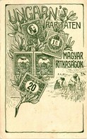 * T2/T3 Ungarn's Raritäten / Magyar Ritkaságok; A Hungária Bélyegkereskedés Kiadása / Rarities Of Hungarian Philately S: - Unclassified