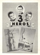 ** T2/T3 3 Heros / Circus Acrobats  (EK) - Ohne Zuordnung