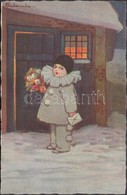 ** T1 Italian Art Postcard, Clowns S: Colombo - Non Classés