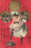 T2/T3 Gently Erotic Art Postcard  (EK) - Unclassified