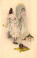 ** T1 Wiener Erotic Art Postcard M. Munk Nr. 412 S: Reznicek - Ohne Zuordnung