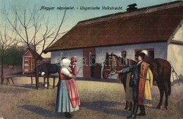 * T3 Magyar Népviselet / Ungarische Volkstracht / Hungarian Folklore  (Rb) - Unclassified