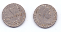 Colombia 5 Centavos 1946 - Colombia