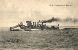 ** T2 SMS Huszár Osztrák-Magyar Haditengerészet Huszár-osztályú Rombolója (Zerstörer) / K.u.K. Kriegsmarine Austro-Hunga - Non Classificati