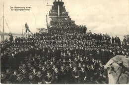 T2/T3 Die Besatzung Eines Großkampfschiffes / Kaiserliche Marine / The Crew Of An Imperial German Navy Battleship, Marin - Non Classés