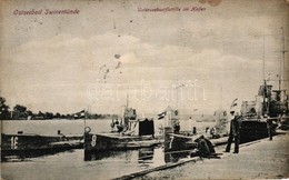 * T2/T3 Ostseebad Swinemünde / Swinoujscie;  Unterseebootflottille Im Hafen / German Torpedo Boats 8, 16 And 7 - Non Classificati