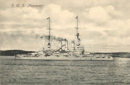 ** T2 SMS Pommern Deutschland-class Pre-dreadnought Battleships Of The Kaiserliche Marine - Non Classificati