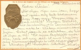 T2/T3 1916 Karpathen Durchhalten 3. Armee 1914-1915. Verlag Des Plakettenversands Atelier Gurschner / '3. Hadsereg Kárpá - Unclassified