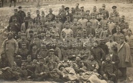 T2/T3 1916 Prisonniers De Guerre / Orosz Hadifogolytábor Kazanyban / WWI Russian POW Camp (prisoners Of War) In Kazan, A - Zonder Classificatie