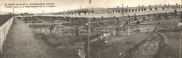 * T2/T3 Ungvári Cs. és Kir. 2. Tartalékkórházai Temet?je. Panorámalap / Friedhof Des K.u.k. Reservespital No. 2. / K.u.k - Non Classificati