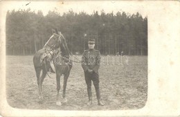 T2 1914 Swiss Cavalryman. Photo - Zonder Classificatie