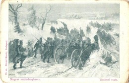 ** T3/T4 Magyar Szabadságharc, Vízaknai Csata- Divald Károly 73. Sz. / Hungarian Revolution Of 1848 (kopott Sarkak / Wor - Ohne Zuordnung