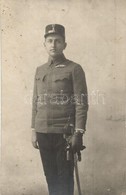 * T4 1917 Bécs, Hadnagy Tisztté Avatás El?tt / WWI K.u.K. Military, Lieutenant Before Inauguration In Vienna (Wien), Pho - Zonder Classificatie