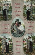 T2 WWI K.u.k. Military Romantic Art Postcard. O.K.W. 389. - Ohne Zuordnung