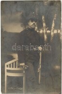 * T2 WWI K.u.k. Soldier. C. Th. Meyer Photo - Unclassified