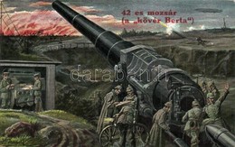 T2 42-es Mozsár, A 'kövér Berta' / WWI K.u.K. Military, 42 Cm Giant Cannon - Ohne Zuordnung