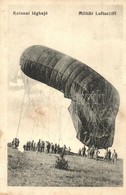 T3 Osztrák-magyar Katonai Léghajó, Megfigyel? Léggömb / WWI Austro-Hungarian K.u.K. Military Observation Balloon (felüle - Non Classificati