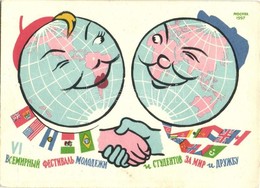 * T2/T3 1957 Moscow, World Festival Of Youth And Students For Peace And Friendship (EB) - Zonder Classificatie