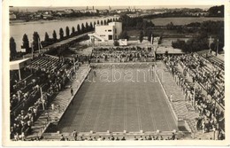 * T2 1937 Nemzetközi Vízipóló-torna A Horthy Kupáért A Budapesti Margitszigeten / Hungarian National Water Polo Tourname - Non Classés