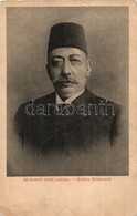 ** T3 Mohamed Török Szultán. Lysoform Reklám A Hátoldalon; Képes Újság Felvétele / Sultan Mohamed / Mehmed V, Advertisem - Zonder Classificatie