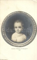 ** T2/T3 1831 Unseres Kaisers Kinderjahre / 1 Year Old Franz Joseph I Of Austria S: Charles Scolik (EB) - Unclassified