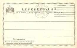 * T2/T3 1916 Portómentes Levelez?lap A Királyi Pár Sajátkez? üdvözl? írásával, IV. Károly Király Koronázása Napján / Pos - Zonder Classificatie