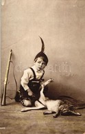 * T3 Child Hunter, Knife, Rabbit (fa) - Ohne Zuordnung