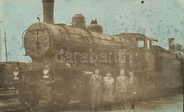 ** T3 Locomotive Photo (fl) - Unclassified