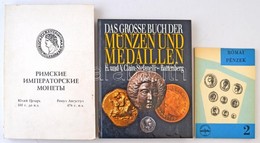 Bíróné Sey Katalin: Római Pénzek. Budapest, A Magyar Éremgy?jt?k Egyesülete Kiadása, 1971. + Elvira Clain-Stefanelli: Da - Zonder Classificatie