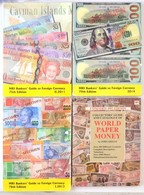 John Aiello: World Paper Money. New Jersey 1992. + MRI Bankers' Guide To Foreign Currency (3xklf) 75., 78. és 79. Kiadás - Ohne Zuordnung