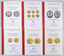 2009. 'Auktionhaus H.D. Rauch - 84. Münzenauktion' + 'Auktionhaus H.D. Rauch - 85. Münzenauktion' + 'Auction New York 20 - Non Classificati