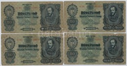 1930. 20P (4x) T:III,III- - Ohne Zuordnung