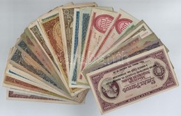 ~70-80db-os Vegyes Magyar Korona, Peng? és Forint Bankjegy Tétel T:II-III- - Zonder Classificatie