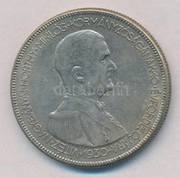 1930. 5P Ag 'Horthy Jobbra' T:2 
Adamo P8 - Unclassified