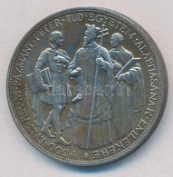 1935. 2P Ag 'Pázmány' T:1-,2 Patina 
Adamo P7 - Ohne Zuordnung