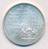 1998. 750Ft Ag 'Budapest 125 éves' T:BU Patina
Adamo EM149 - Ohne Zuordnung