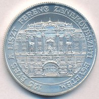 2000. 3000Ft Ag '125 éves A Liszt Ferenc Zenem?vészeti Egyetem' T:BU Kis Patina
Hungary 2000. 3000 Forint Ag '125th Anni - Ohne Zuordnung