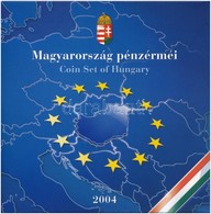 2004. 1Ft-100Ft (7xklf) Forgalmi Sor Szettben + 2004. 50Ft 'Magyarország Az EU Tagja' T:PP 
Adamo FO38.1 - Non Classés