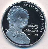 2017. 10.000Ft Ag 'Kossuth Zsuzsanna' T:PP - Unclassified