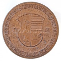 DN 'Universitas Scientinarum Medicinae De Semmelweis Nominata / Kiváló Tudományos Diákköri Nevel?' Br Emlékérem önt?mint - Ohne Zuordnung