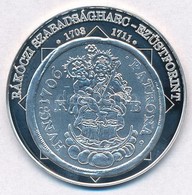 DN 'A Magyar Nemzet Pénzérméi - Rákóczi Szabadságharc Ezüstforint 1703-1711' Ag Emlékérem (10,37g/0.999/35mm) T:PP Fo. - Unclassified